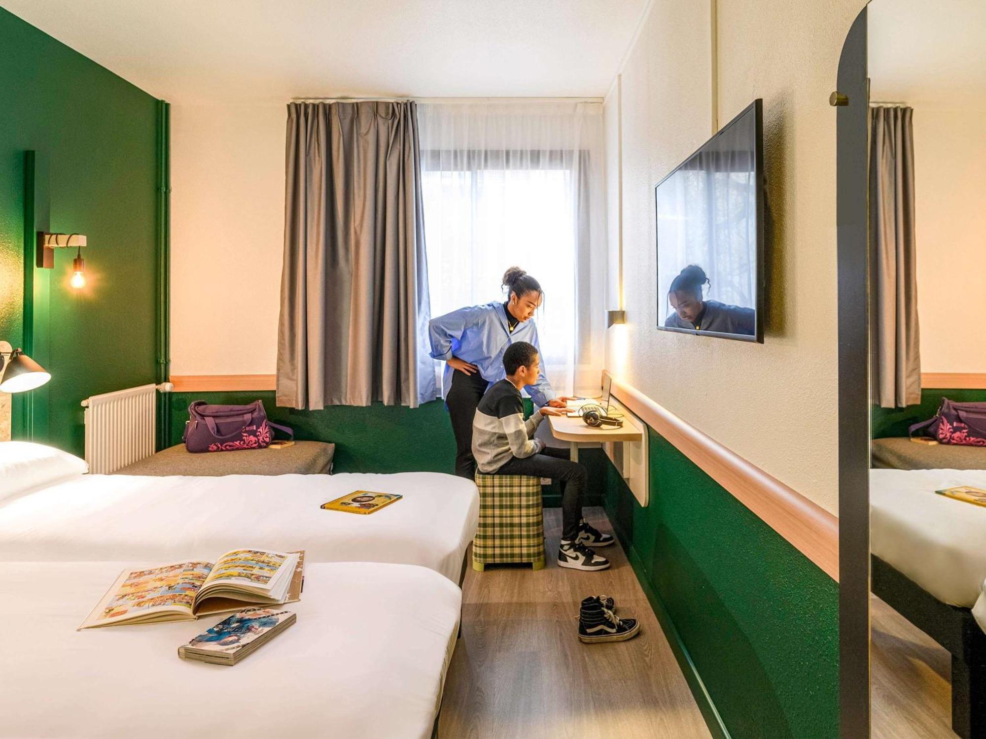 Greet Hotel Evreux Centre - Route De Normandie By Accor المظهر الخارجي الصورة